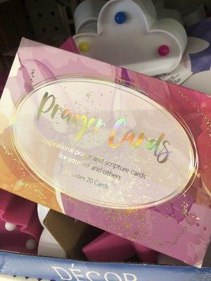 Prayer cards