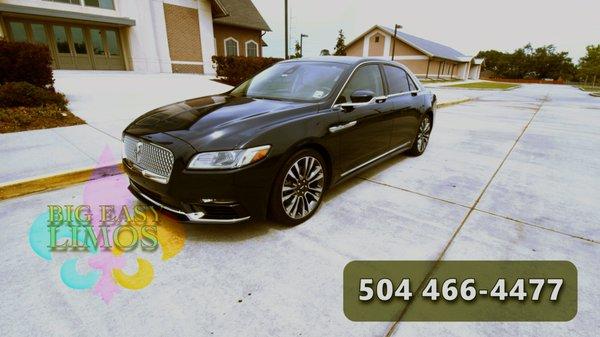 504 466-4477
 Corporate Sedans