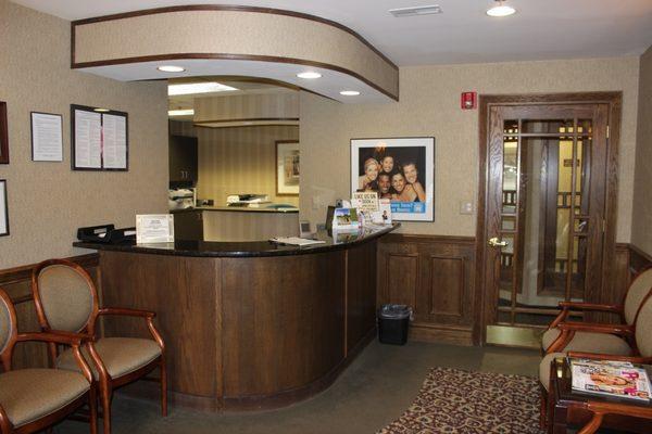 Receptionist Desk