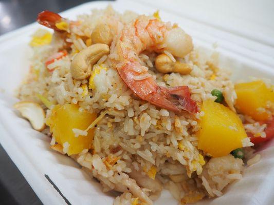 Pineapple fried rice