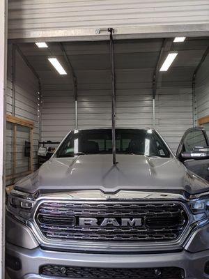 2019 Ram 1500 limited ..new windshield INSTALLATION