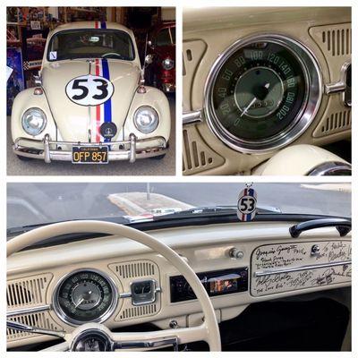 Herbie decals by Driving Force