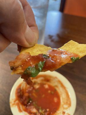 The best salsa ever in Hernando County