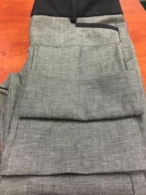 Awesome hemming quality on my pants every time! $8