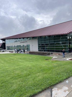 Culinary and cafeteria building