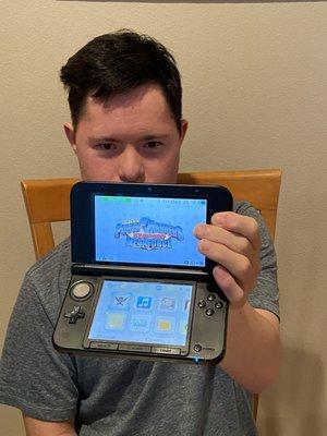 His working Nintendo 3DS XL