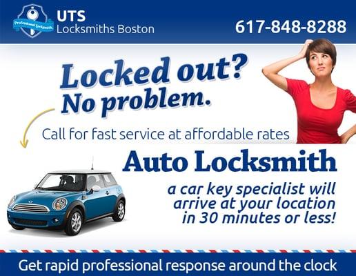 UTS Locksmith Boston