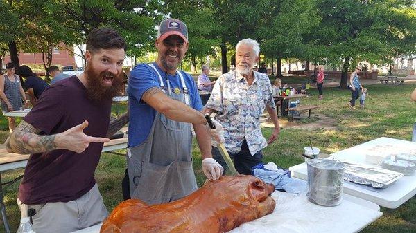 Community BBQ w/ Farmhouse Catering!