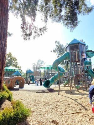 large play structure