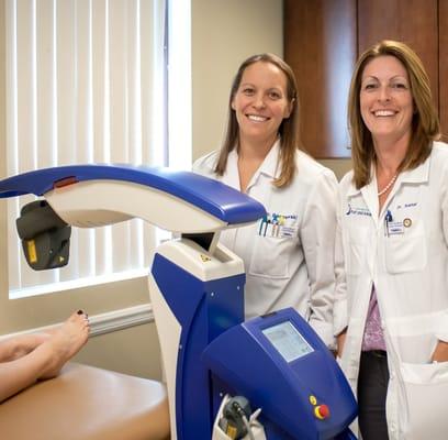 NH's only podiatric MLS laser available at Portsmouth Foot and Ankle