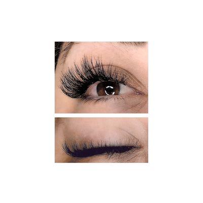 Classic eyelash extensions