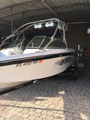 Nautique Air SV-210 whakeboat #abf