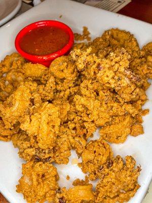 Fried calamari