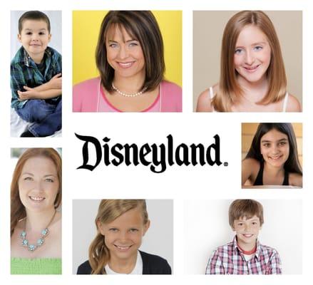 Disneyland in house video featuring Global One clients AJ, Maliq, Camille and Jasmine