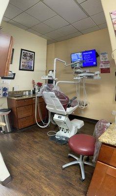 Super clean dental room