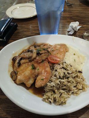 Chicken Marsala