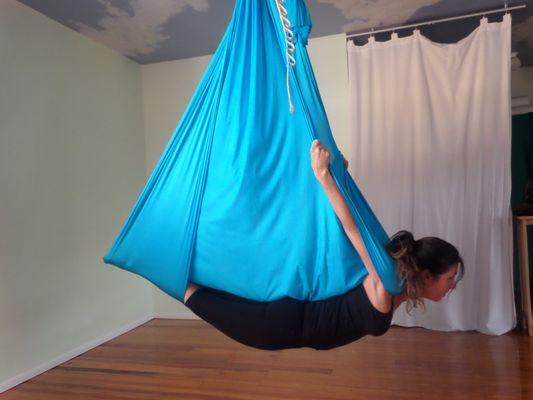 Aerial Yoga Rocks!!