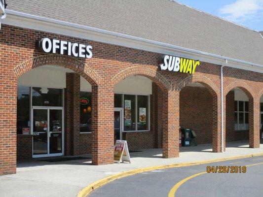 Subway / Providence Forge: Storefront