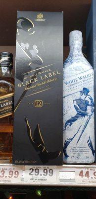 Johnnie Walker Black Label 750