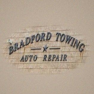 Bradford Towing CO logo