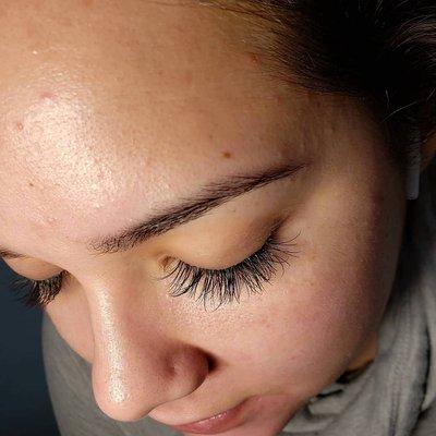 Eye lash extensions by vivian