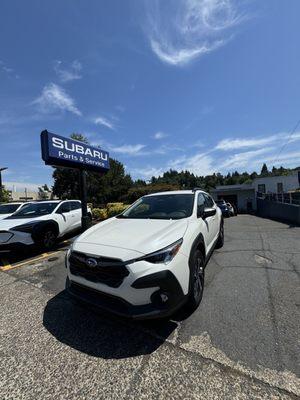 2024 Subaru Crosstrek