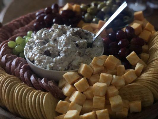 Cranberry Walnut Chicken Salad