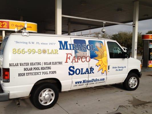 We are in your neighborhood regularly ! 
 We offer "Tune-Up" services for all brands of Solar & Pool equipment!
 Call today!