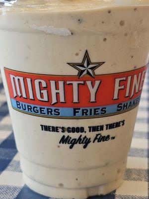 Cookie dough shake