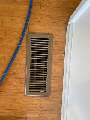 Floor vents air duct cleaning in Dana Point