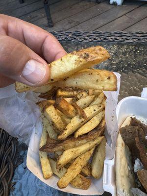 Fries (delicious)