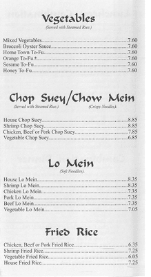 Menu Page 4