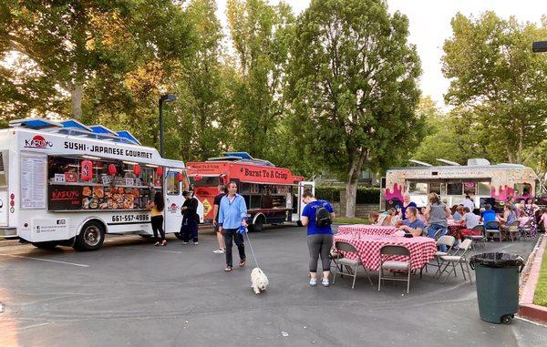 Food truck Wednesdays 5pm-9pm in the Summit