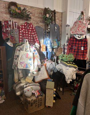 HANDMADE & Upcycled Clothing & More