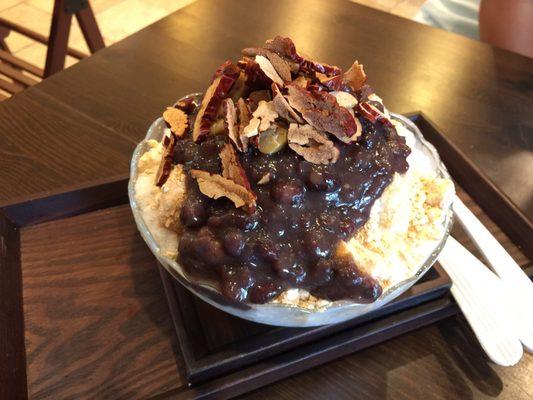 Large Bingsoo #MUSTTRY