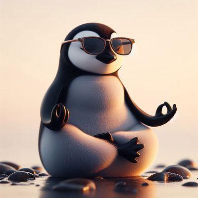 Zen Penguin