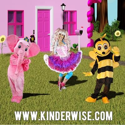 Kinderwise: Musical stage show that teaches children the HOW-TOs of life through music, singing, dancing, skits and comedy.