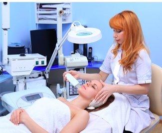 Extractions of black heads, white heads, ingrown hairs, and acne caused by ingrown