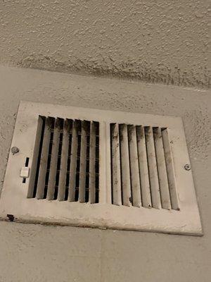 Gross air vents