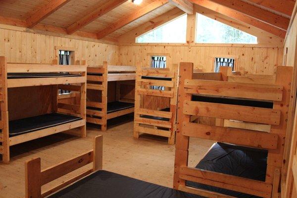 Inside Camper Cabins