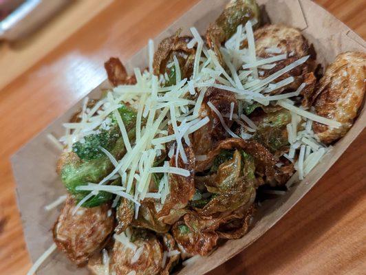 Fried Brussel Sprouts