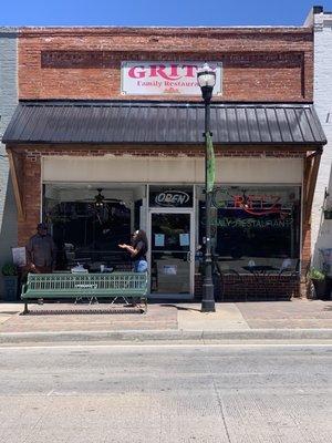 Entrance to a great meal.