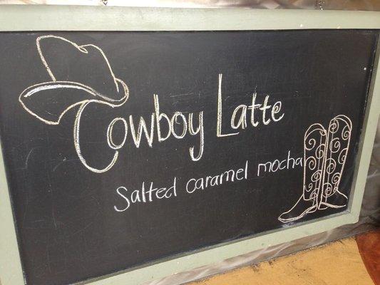 Cowboy Latte