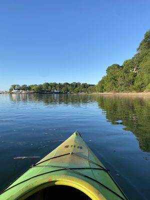 Bay / kayak