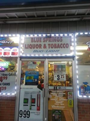 For all your tobacco and beverage needs!