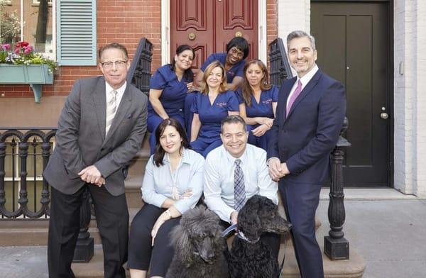 The Friendly Staff and Dentists at West 10th Dental.