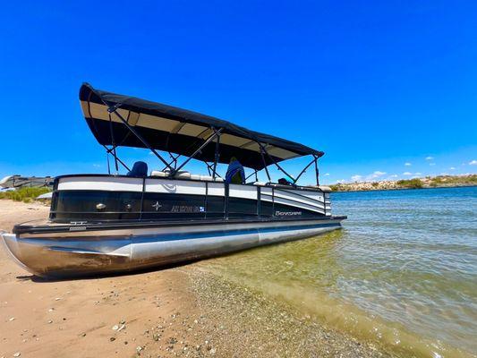 We have more time to relax because we're not taking our boat in and out of the water, Thank you, kindly Lake Havasu marina