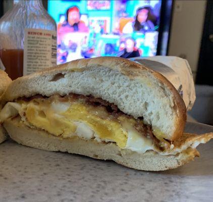 Bacon Eggs and Cheese