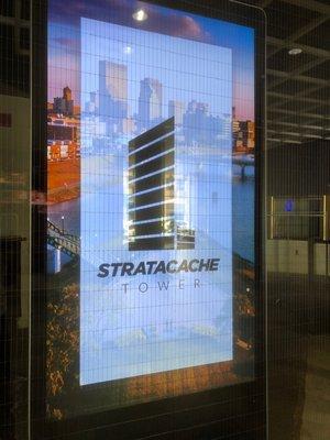 New owners, new name. Kettering Tower is now Stratacache Towers