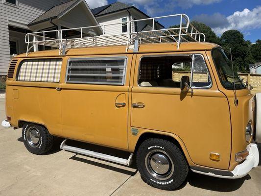 72 VW Bus